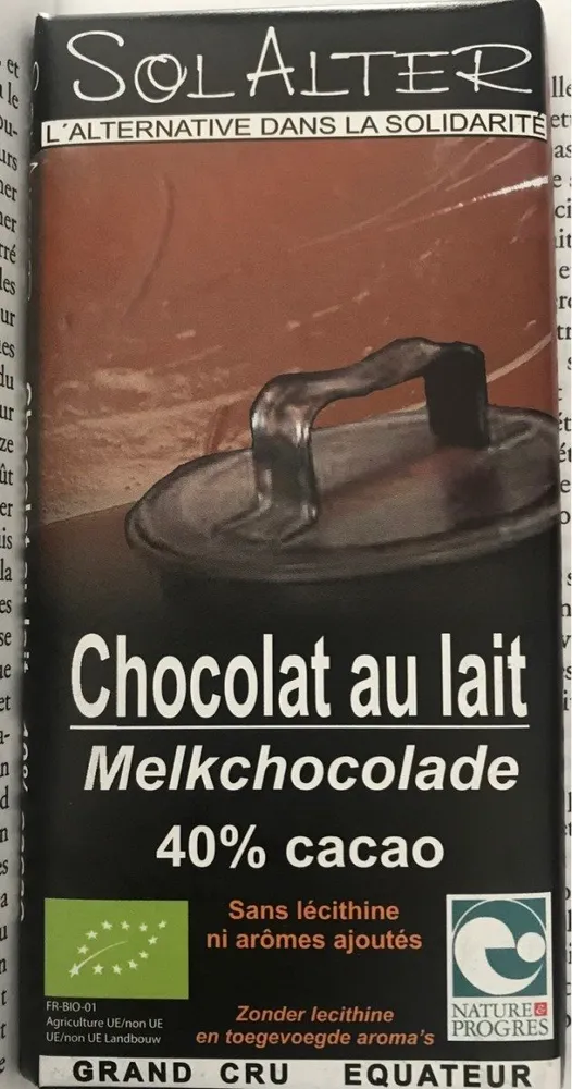 Chocolat au lait