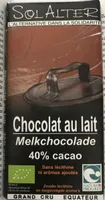 Chocolat au lait