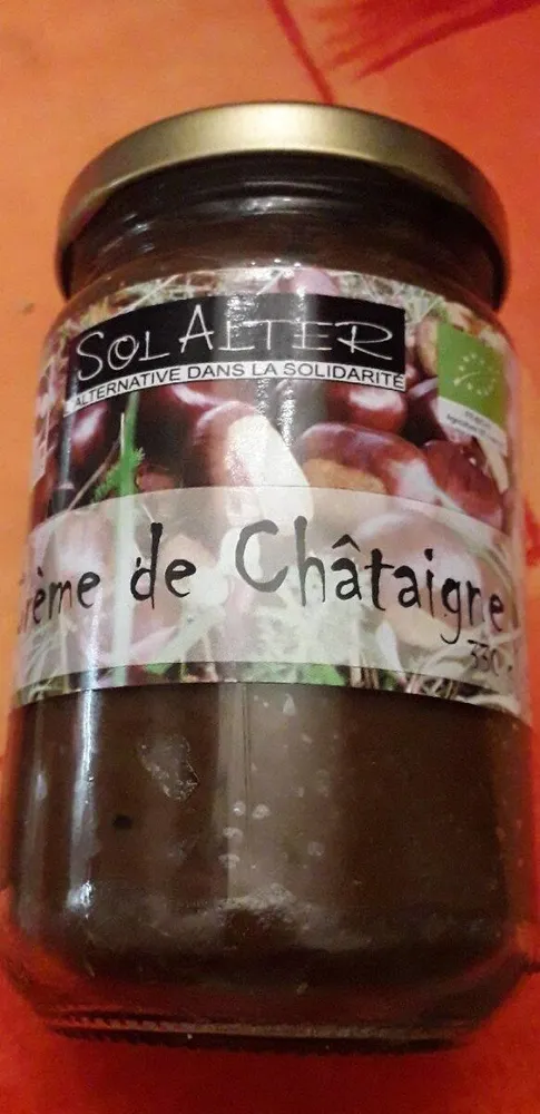Crème de châtaigne