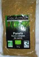 Panela Sucre complet de canne