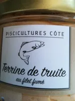 Terrine de truite au filet fumé