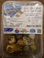 Boulot de la baie de Granville cuit
