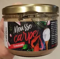 Mousse de carpe Écrevisses