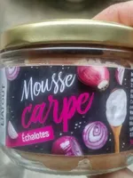 Mousse carpe échalotes