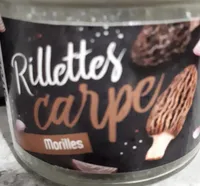 Rillettes de carpe aux morilles
