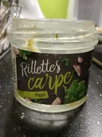 Rillettes carpe