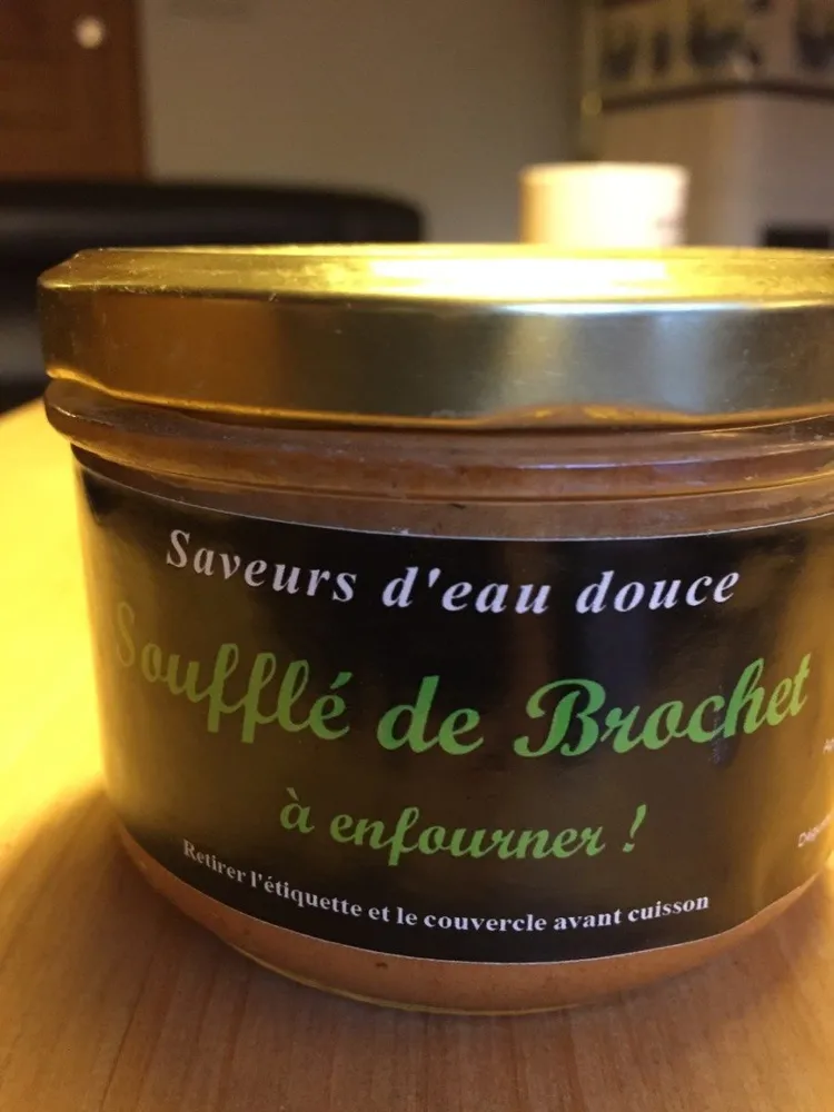 Souffle de brochet