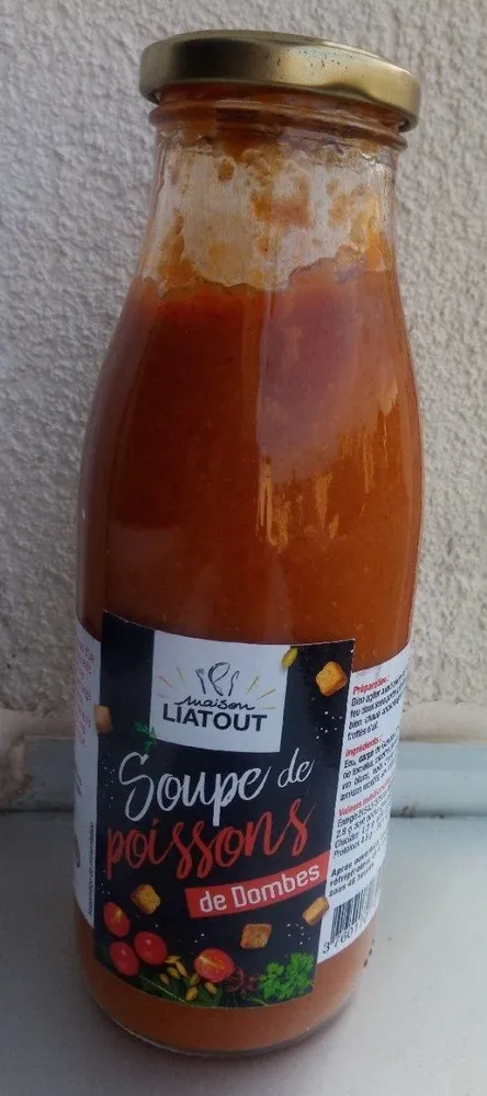 Soupe de poisson des Dombes
