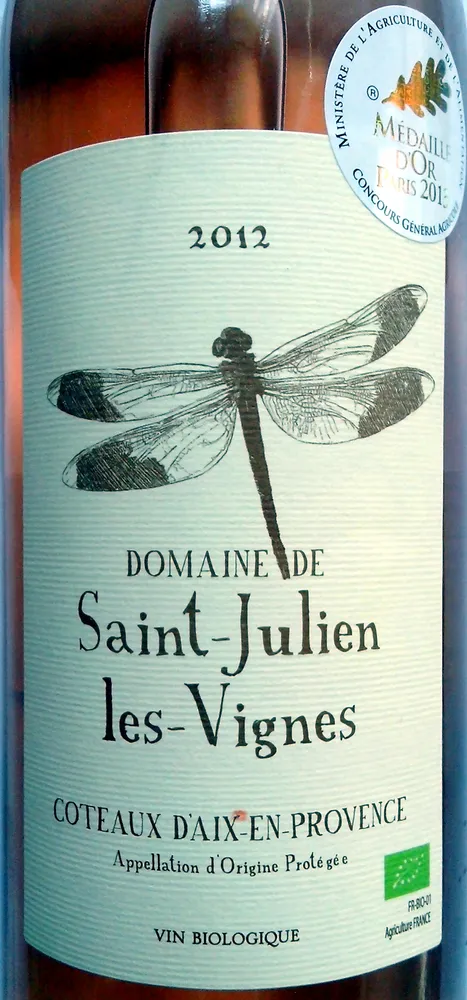 Saint-Julien les Vignes 2012
