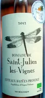 Saint-Julien les Vignes 2012