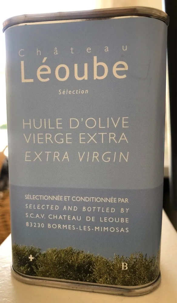 Huile d'olive -Chateau Léoube
