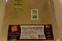 Saumon fumé bio irlande