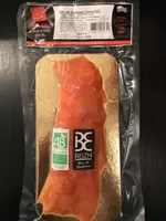 Des de saumon fume bio