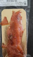 Dés de saumon fumé