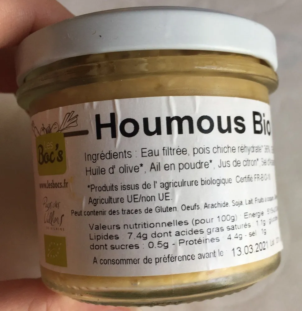 Houmous bio