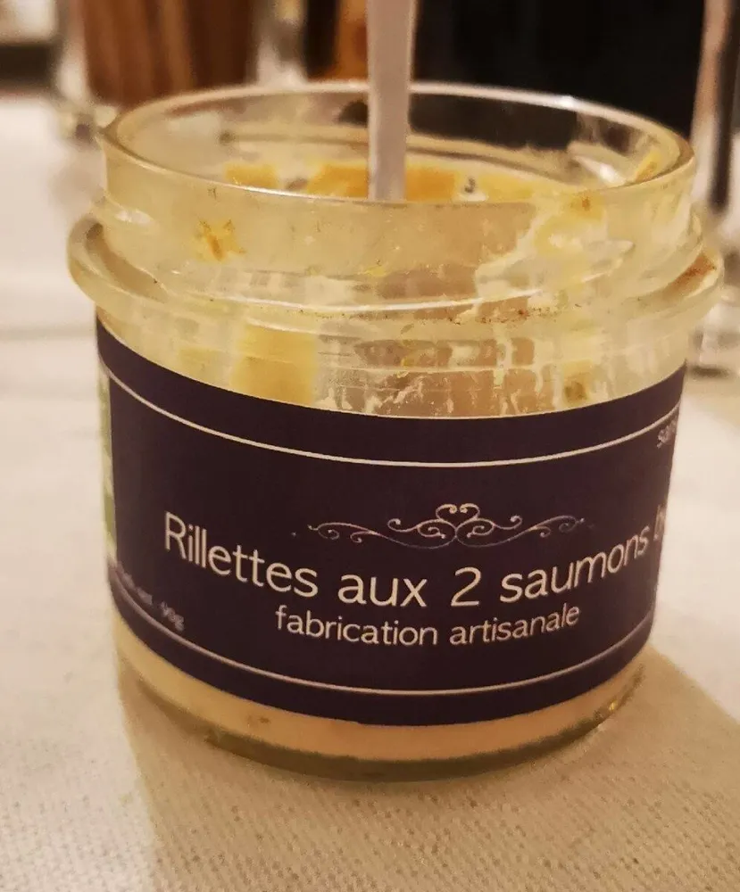 Rillettes aux 2 saumons