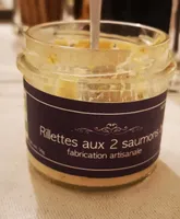 Rillettes aux 2 saumons