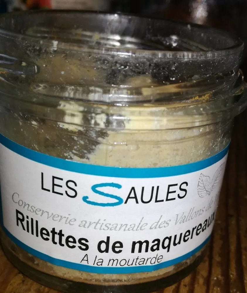 Rillettes de maquereaux