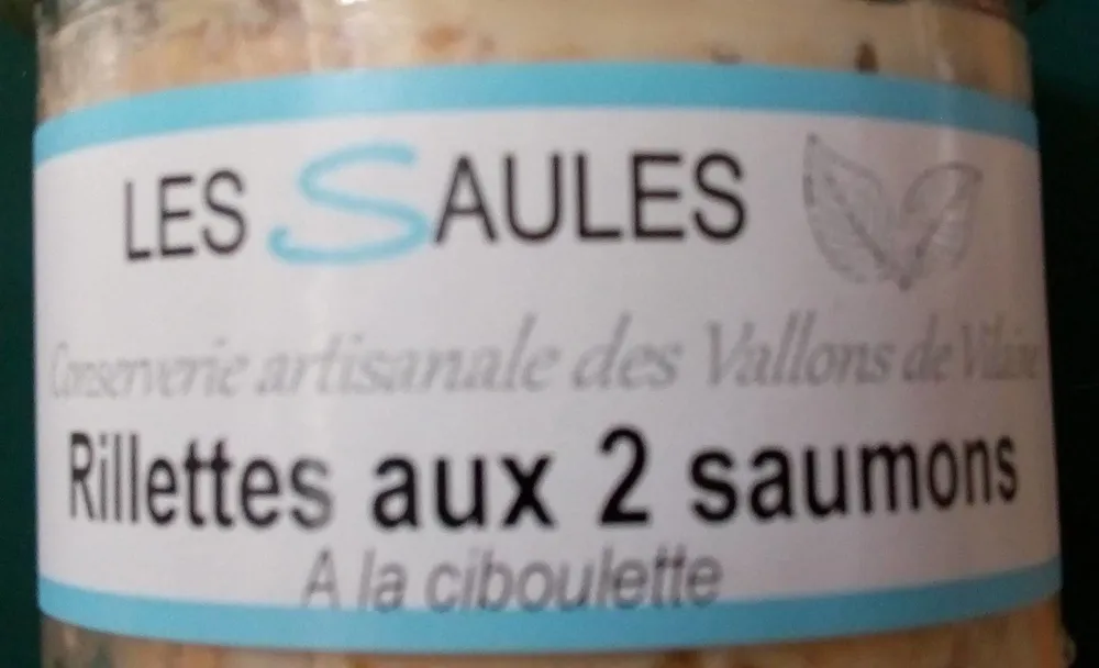 Rillettes Aux 2 saumons à la ciboulette