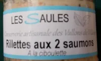 Rillettes Aux 2 saumons à la ciboulette
