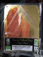 Saumon biologique fumé