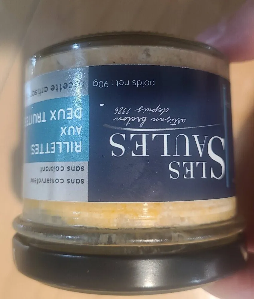 Rillettes aux 2 truites