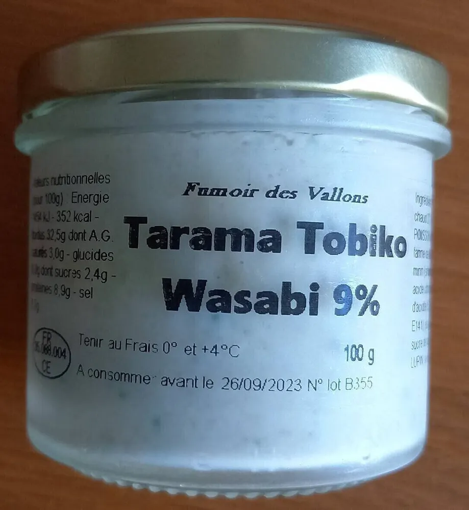 Tarama Tobago Wasabi 9%