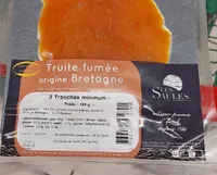 Truite fumée Origine bretagne