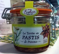 La Terrine au Pastis de Provence