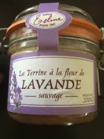 Terrine à la fleur de lavande sauvage