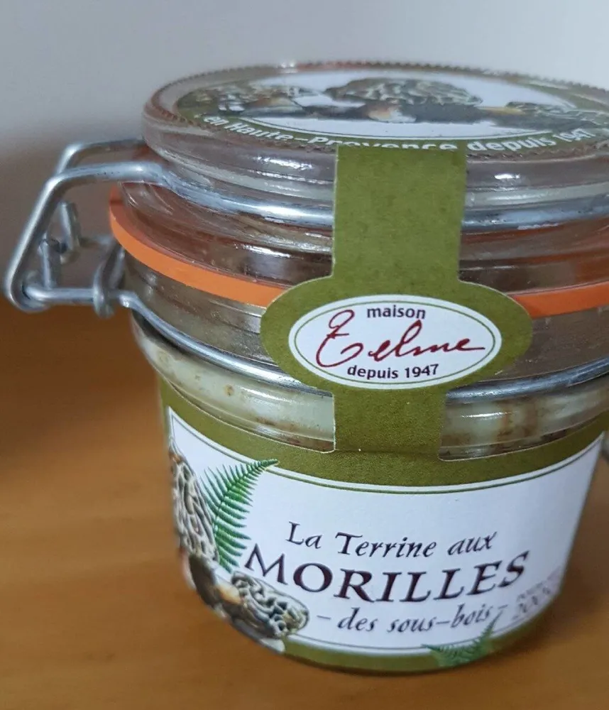 La Terrine aux morilles des sous-bois