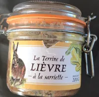 la terrine de LIEVRE à la sarriette