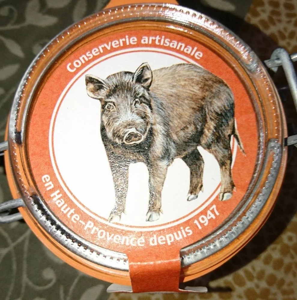 La Terrine de Sanglier au romarin depuis 1947