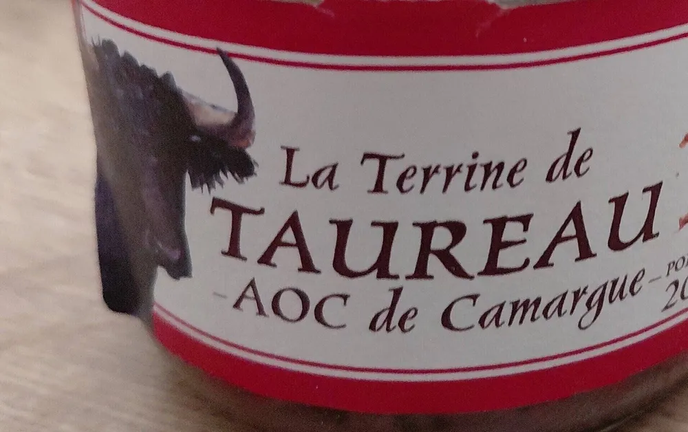 La terrine de taureau