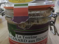 Terrine de canard aux figues