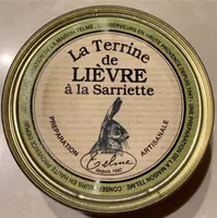 La Terrine de LIÈVRE à la Sarriette