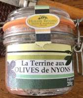 La terrine aux olives de nyons