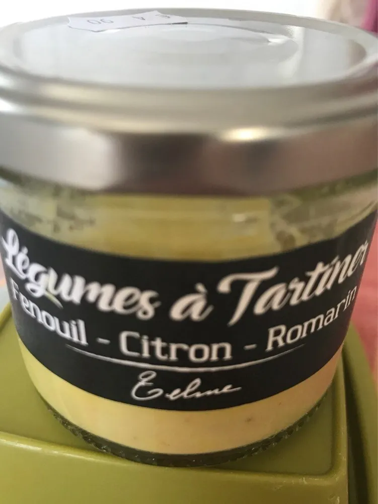 Légumes à tartiner