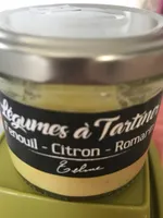 Légumes à tartiner