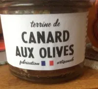 Terrine de CANARD AUX OLIVES