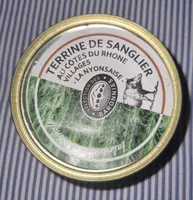 Terrine de sanglier au Côtes du Rhône Villages