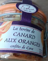 Terrine de canard aux oranges