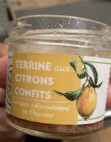Terrine aux citrons confits