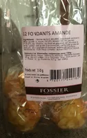 Fondants Amande