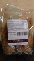 12 mini gâteaux chocolat