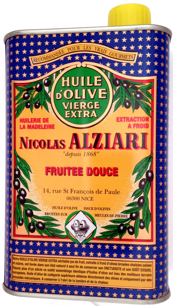 Huile d'olive vierge extra fruitée douce