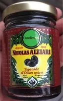 Tapenade d'Olives Noires