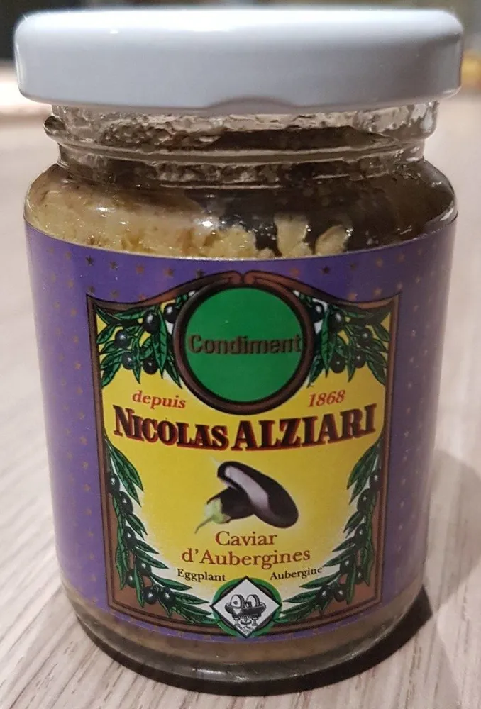Caviar D'aubergines 80 GR