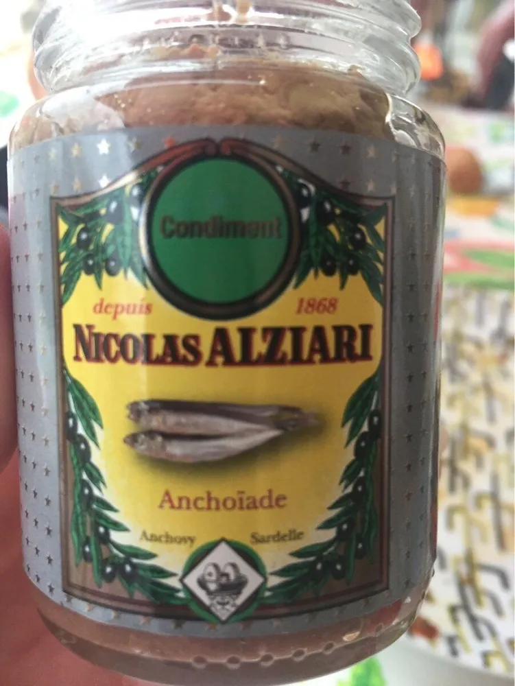 Anchoiade 80 GR