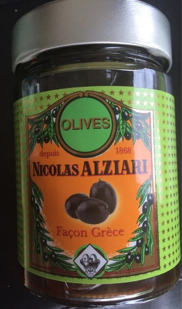 Olives façon Grèce